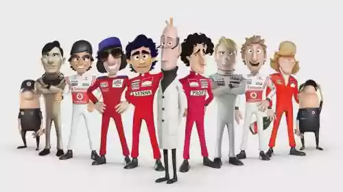 Cover di Tooned 50