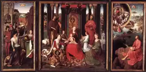 Cover di Het mystieke huwelijk van de Heilige Catherina