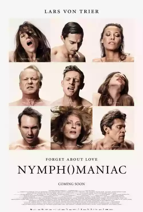 Cover di Nymphomaniac (Vol. I & II)