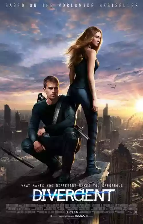 Cover di Divergent