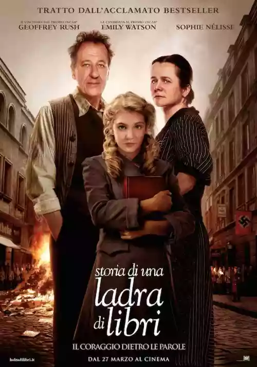 Cover di La storia di una ladra di libri
