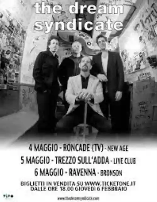 Cover di @ "Live Club" Trezzo Sull'Adda (MI) 05 Maggio 2014