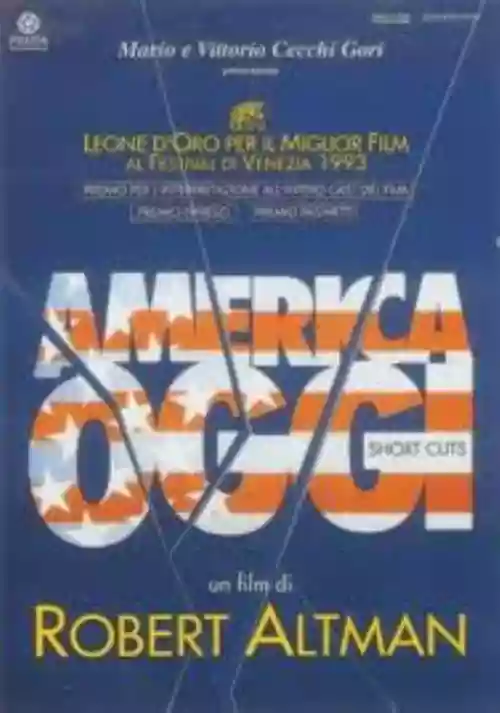 Cover Robert Altman - America Oggi