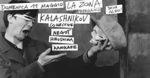 Cover di 11 maggio 2014, Laboratorio Anarchico "La Zona", Bergamo