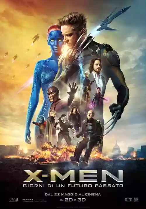 Cover di X-Men: Giorni di un Futuro Passato