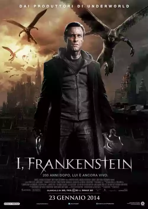 Cover di I, Frankenstein