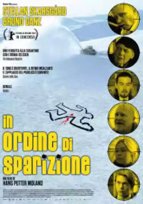 Cover Hans Petter Molland - In ordine di sparizione