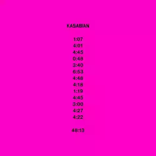 Cover Kasabian - 48:13