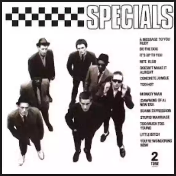 Copertina di The Specials The Specials