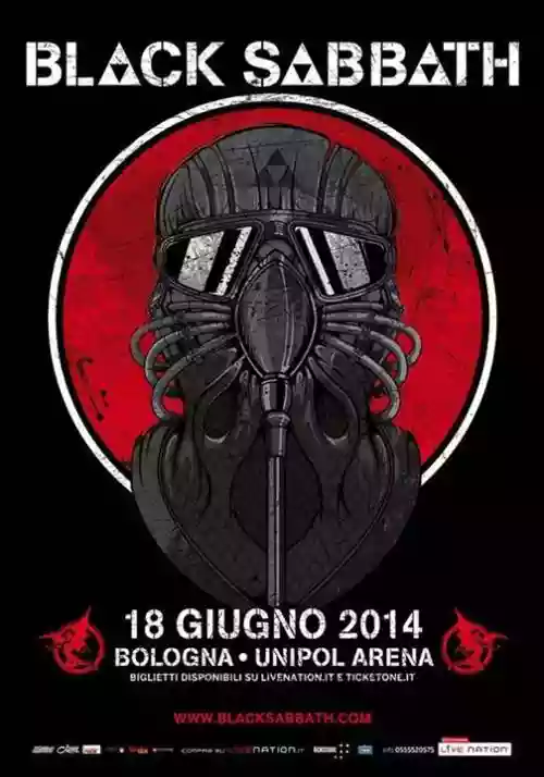 Cover di 18 giugno 2014, Unipol Arena, Bologna