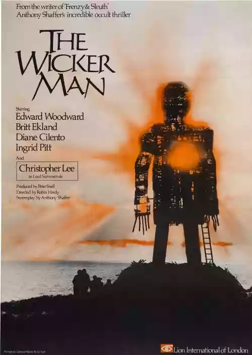 Cover di The Wicker Man