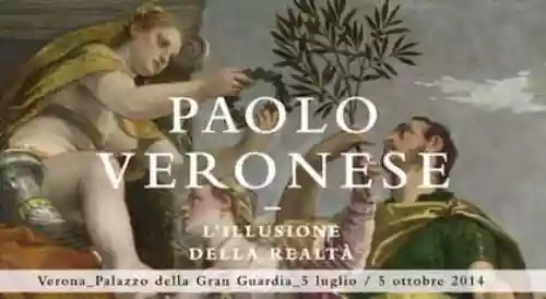 Cover di Paolo Veronese-L'Illusione della Realtà