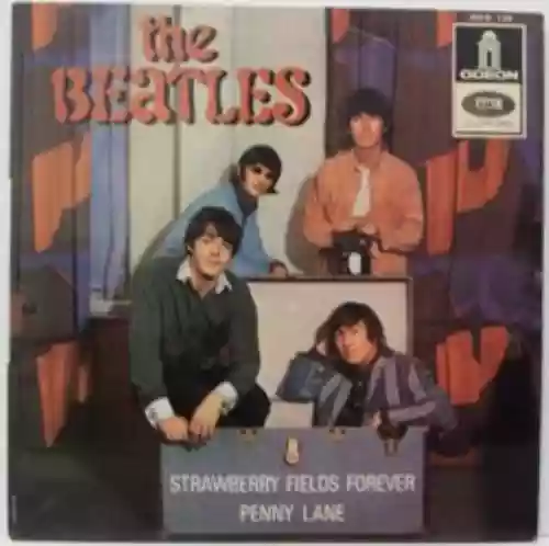 Cover di Strawberry Fields Forever / Penny Lane [7'']