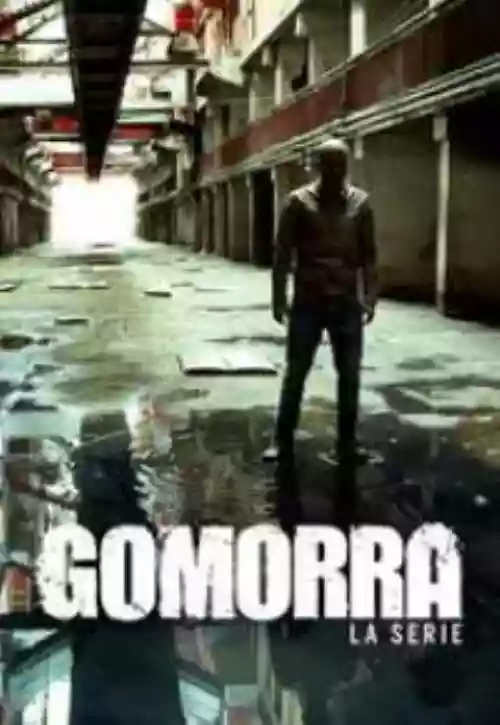 Cover Stefano Sollima - Gomorra - La Serie