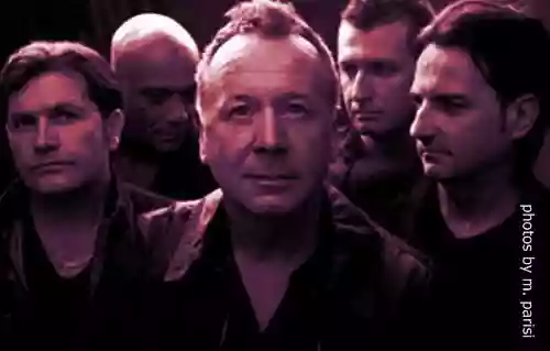 Cover di I Simple Minds, ferraresi per una sera