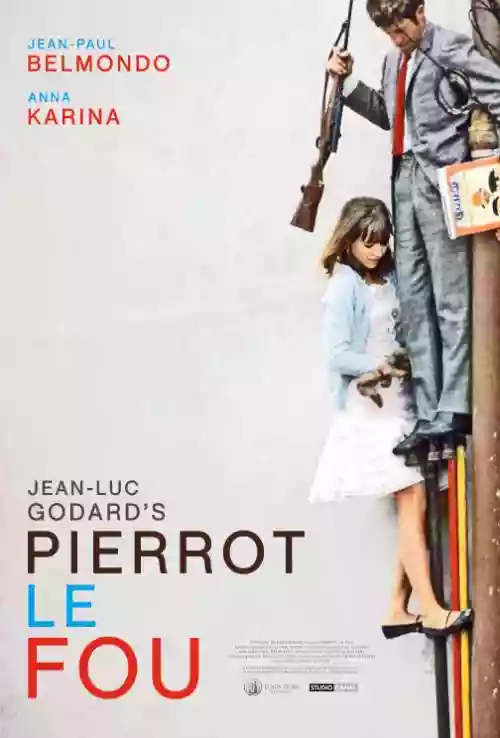 Cover di Pierrot Le Fou