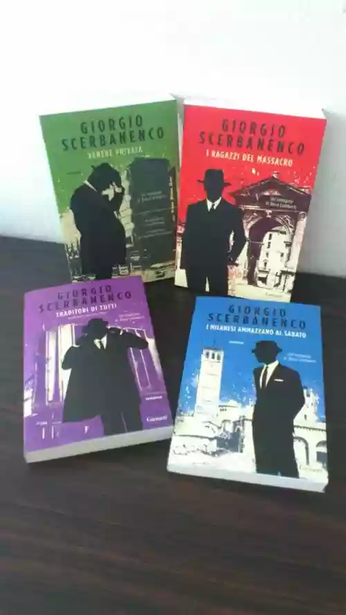 Cover di Quadrilogia delle indagini del dott. Duca Lamberti