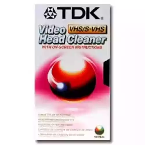 Cover di VHS Video Head Cleaner