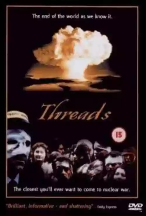 Cover di Threads/Ipotesi di sopravvivenza.