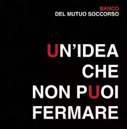 Cover di Un'Idea che non puoi fermare