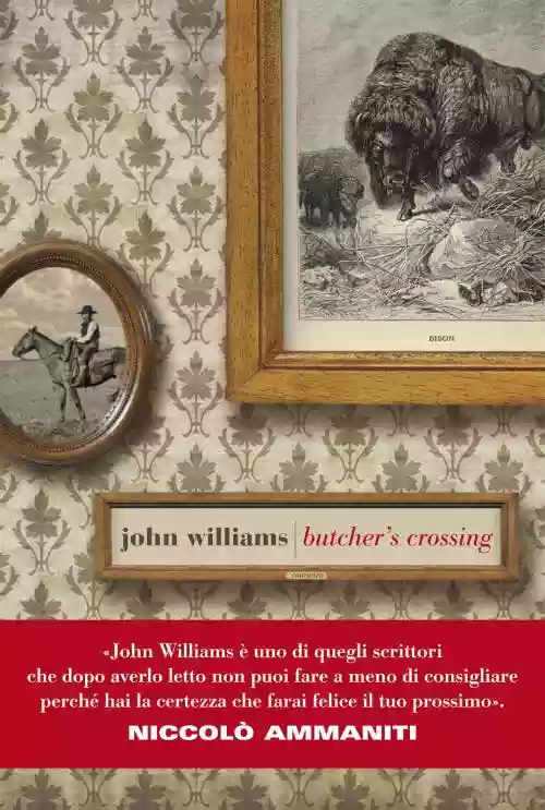 Cover di Butcher's Crossing