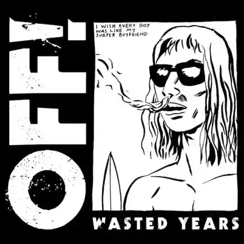 Cover OFF! - Wasted Years