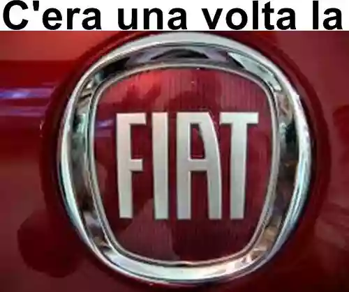 Cover di C'era una volta la Fiat
