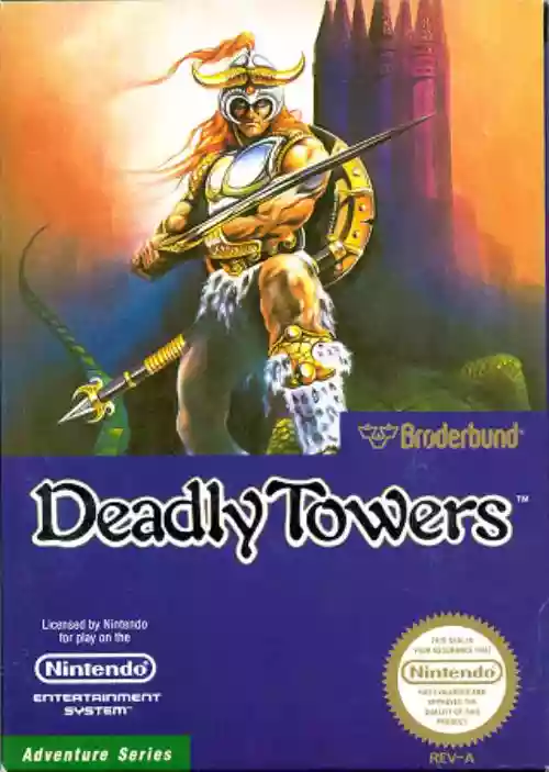 Cover di Deadly Towers