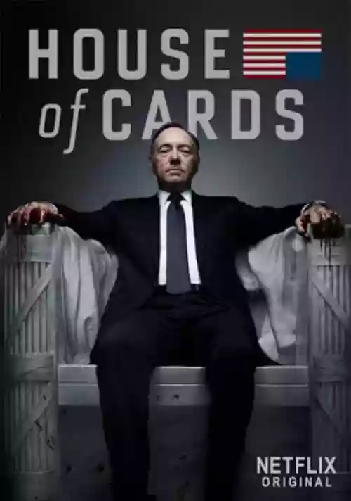 Cover Netflix - House Of Cards - Prima Stagione