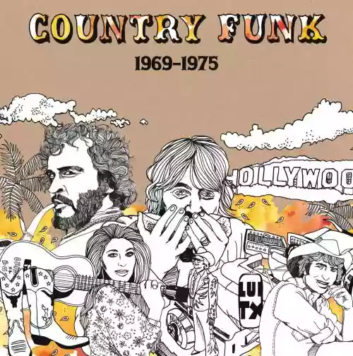 Cover di Country Funk 1969 - 1975