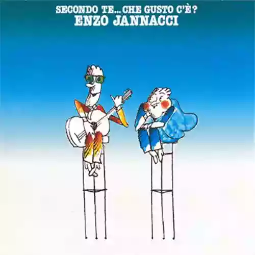Cover di Secondo te... che gusto c'è?
