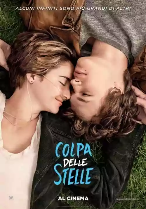 Cover di Colpa delle Stelle