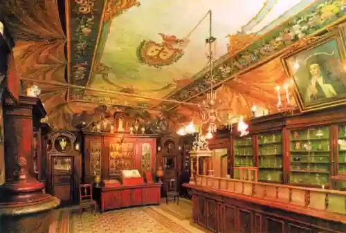 Cover di Antica Farmacia di Santa Maria della Scala