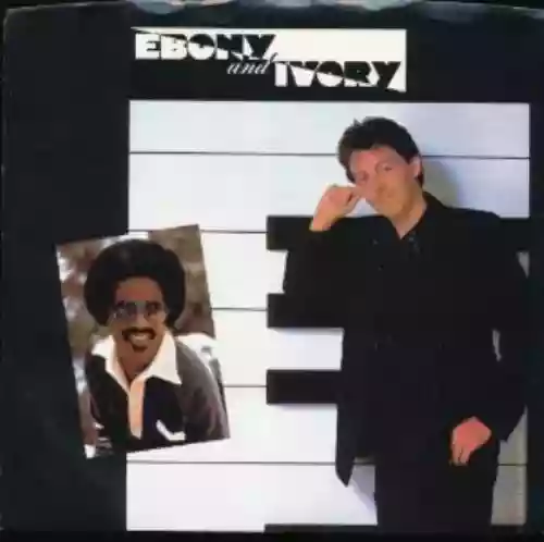 Cover di Ebony and Ivory