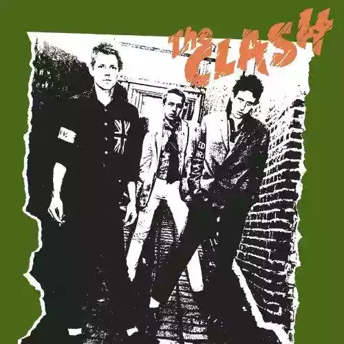 Cover di The Clash (U.S. version)