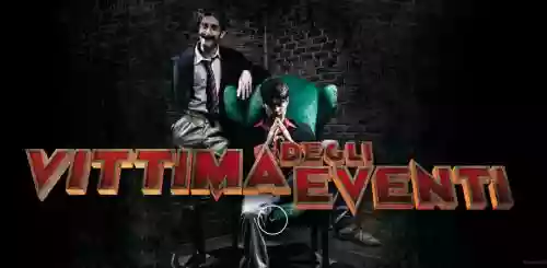 Cover di Dylan Dog - Vittima degli Eventi