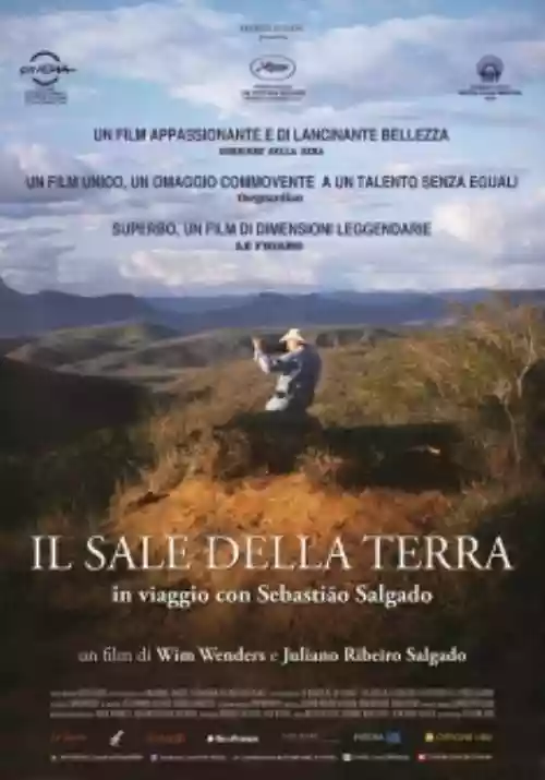 Cover Wim Wenders, Juliano Ribeiro Salgado - Il Sale della Terra