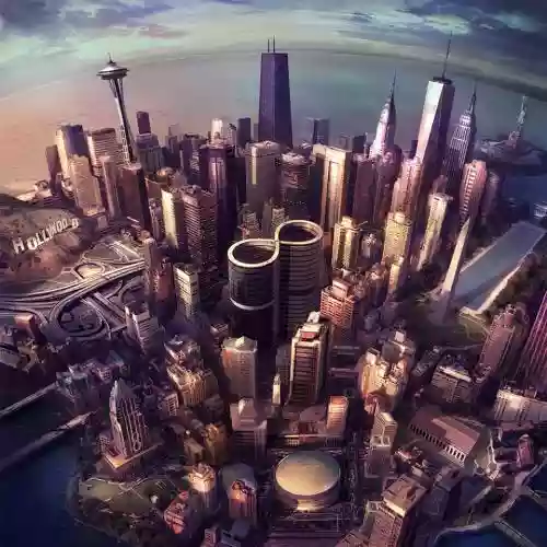 Cover Foo Fighters - Sonic Highways