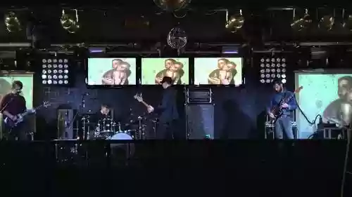 Cover di Live al Black Out, Roma 21/11/2013