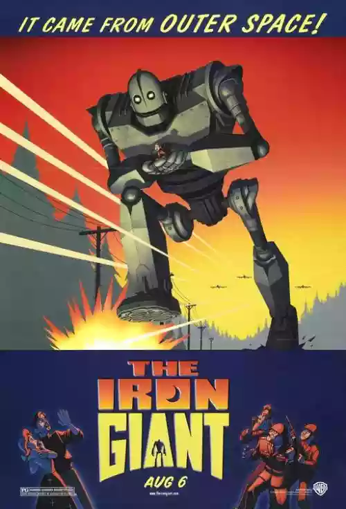 Cover Brad Bird - Il Gigante Di Ferro