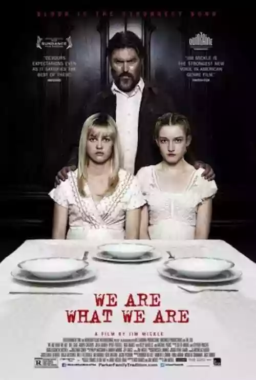 Cover di We Are What We Are