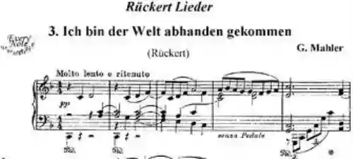 Cover di Ich bin der Welt abhanden gekommen