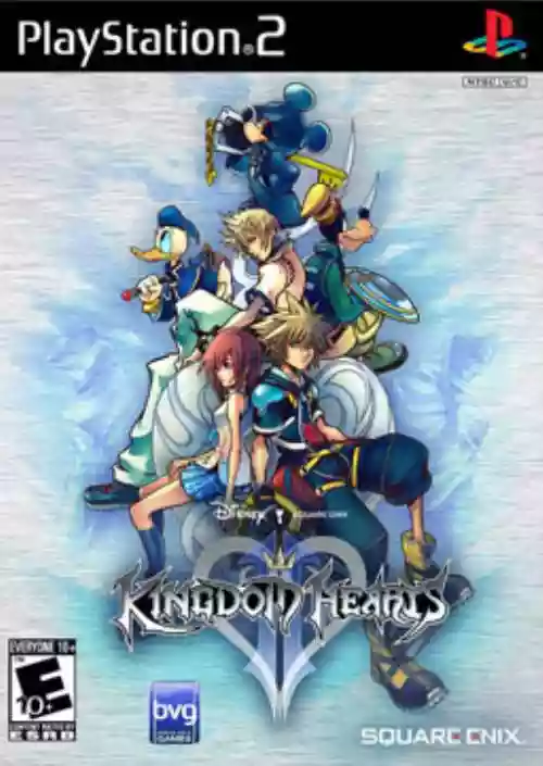 Cover Square Enix - Kingdom Hearts 2