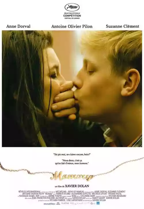 Cover Xavier Dolan - Mommy