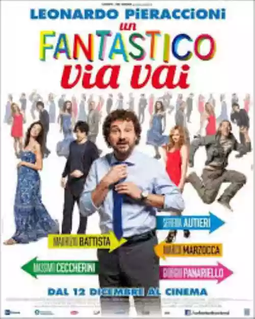 Cover di Un fantastico via vai