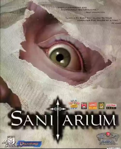 Cover di Sanitarium