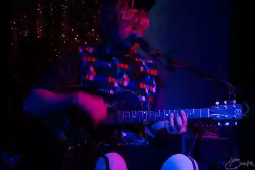 Cover di Mark Sultan - Live alla Loggia del Leopardo 18.12.2014