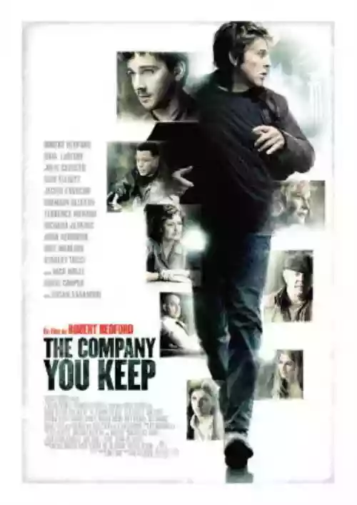 Cover di The Company You Keep - La Regola Del Silenzio