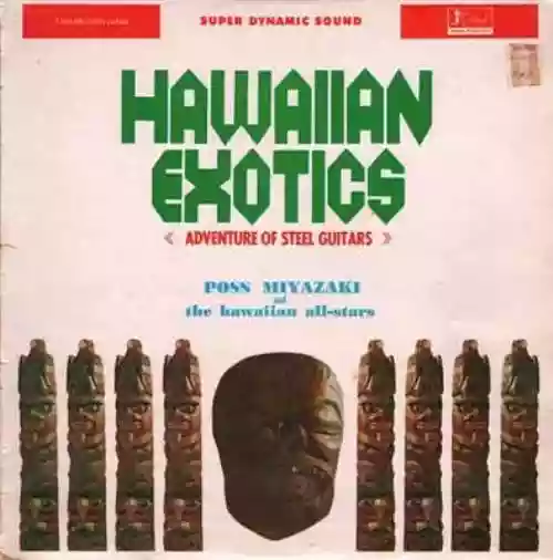 Cover di Hawaiian Exotics