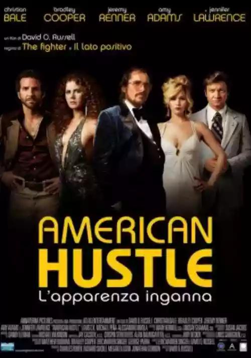 Cover di American Hustle